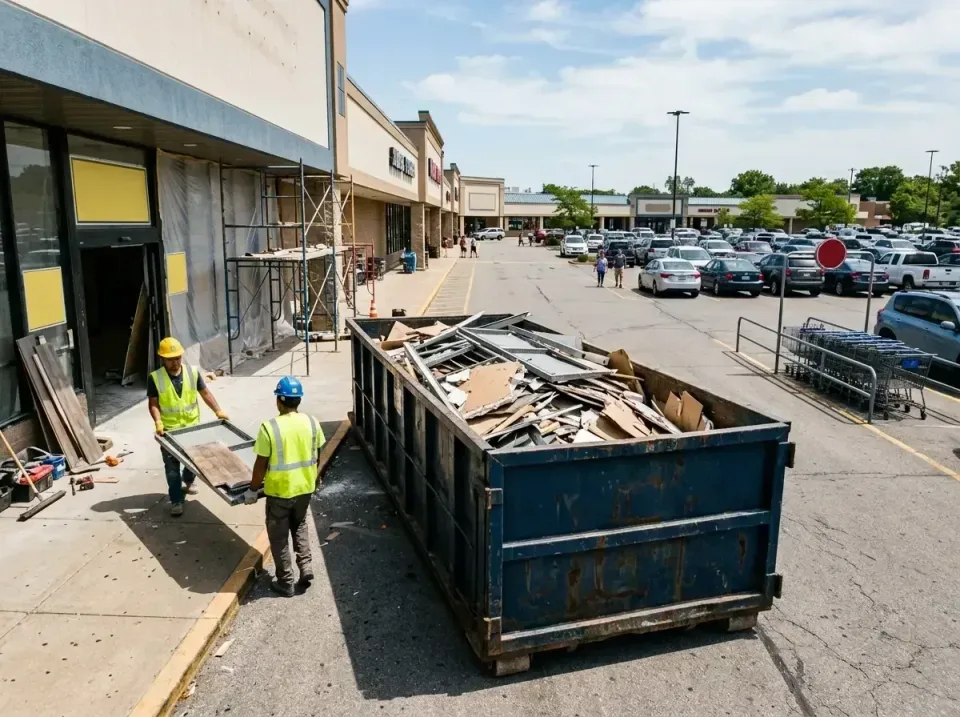 retail-store-renovation-debris-003 — frequently asked questions, Roll-off Dumpster Rentals in Pacheco, CA
